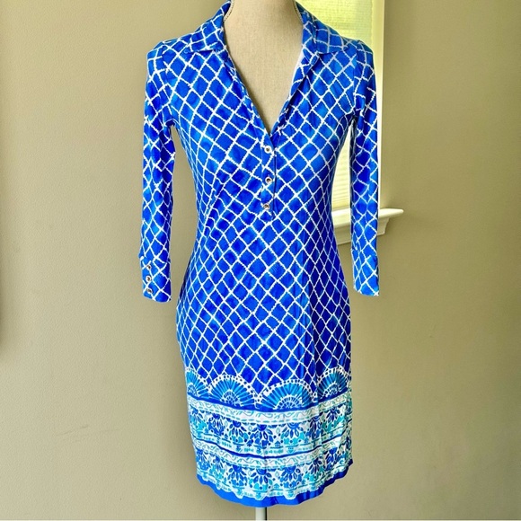 💙Lilly Pulitzer Stretchy Dress - Size XXS - Picture 9 of 9